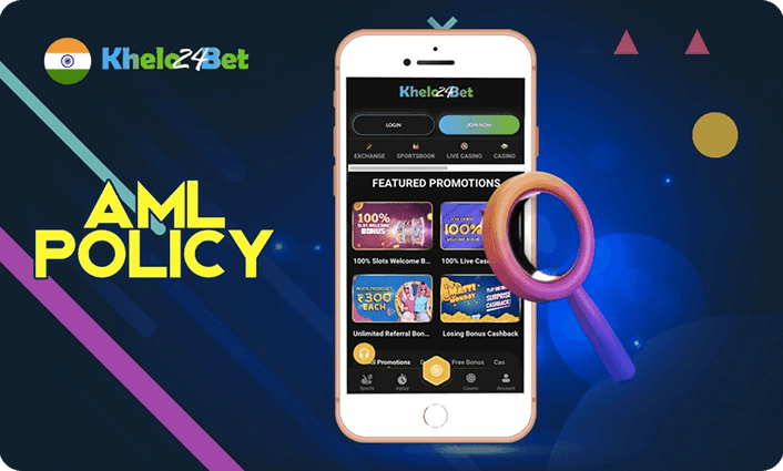 Game X lobby shown on a phone with a magnifying glass