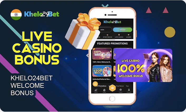 Phone screen showing a Game X live casino bonus