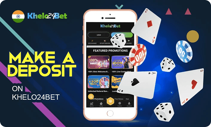 Phone showing Game X lobby with dice, chips and playing cards